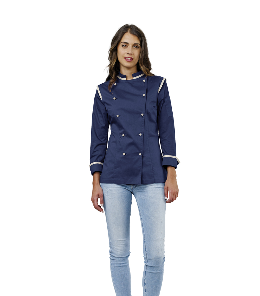 SIGGI Dámsky slimfit rondon DALILA modrá Farba: Modrá tmavá, Veľkosť: XS