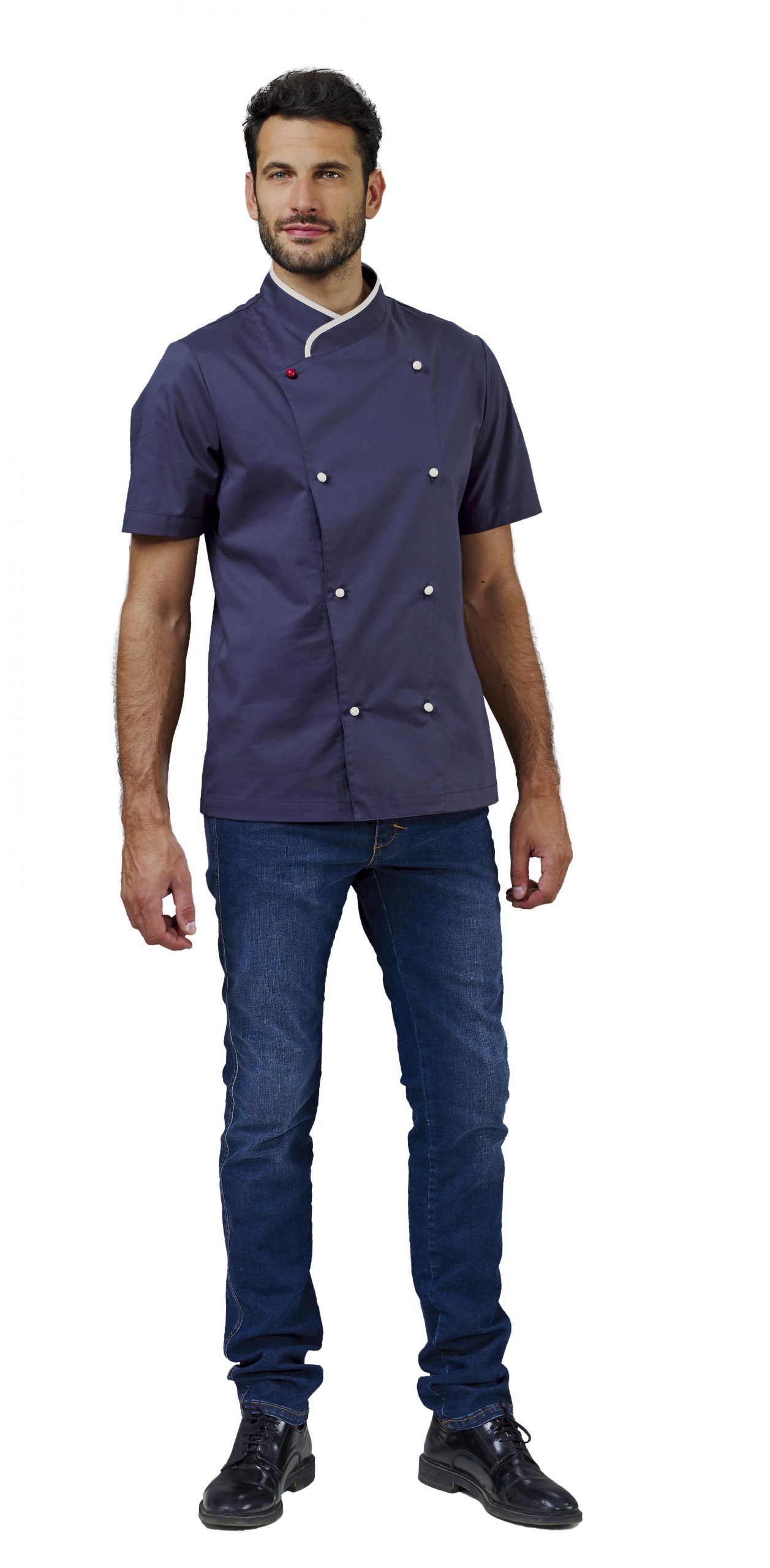 SIGGI Strečový rondon DAVIN modrá Farba: Modrá tmavá, Veľkosť: L