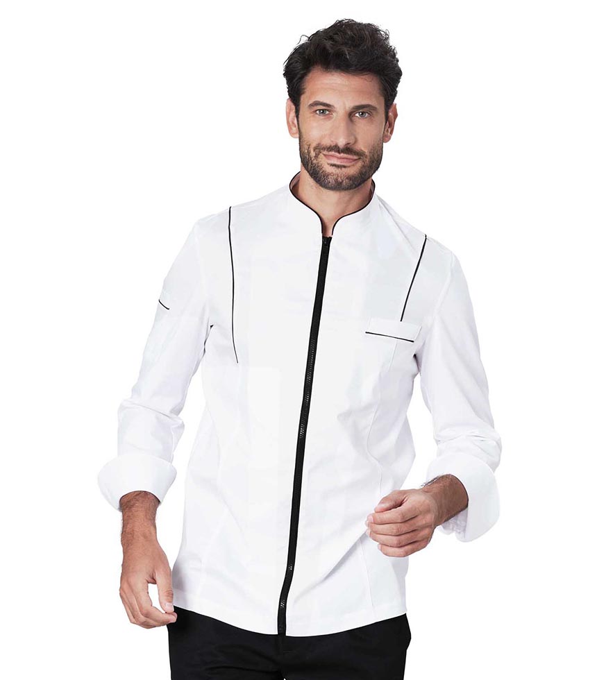 SIGGI Rondon EROS čierna Farba: Biela, Veľkosť: XL