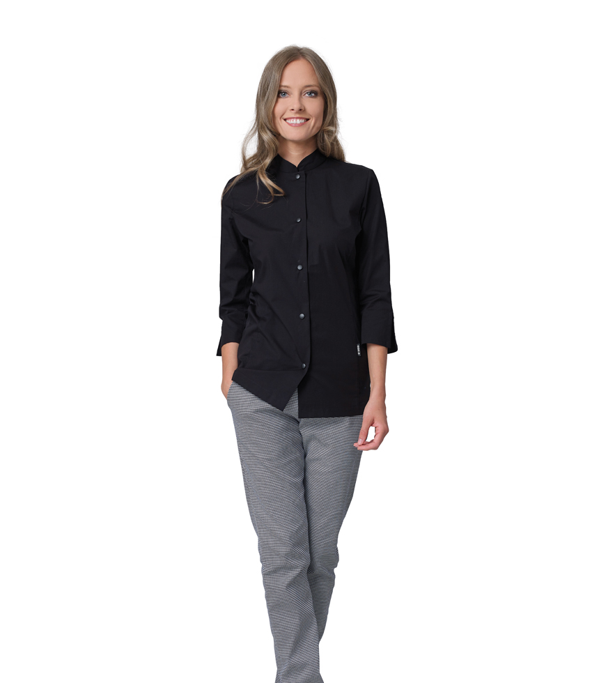 SIGGI Dámsky rondon MINA čierna Farba: Čierna, Veľkosť: S