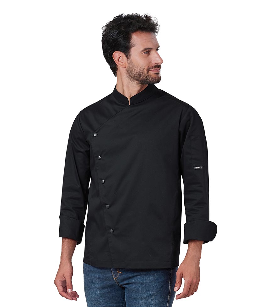 SIGGI Pánsky strečový rondon NATHAN čierna Farba: Čierna, Veľkosť: L