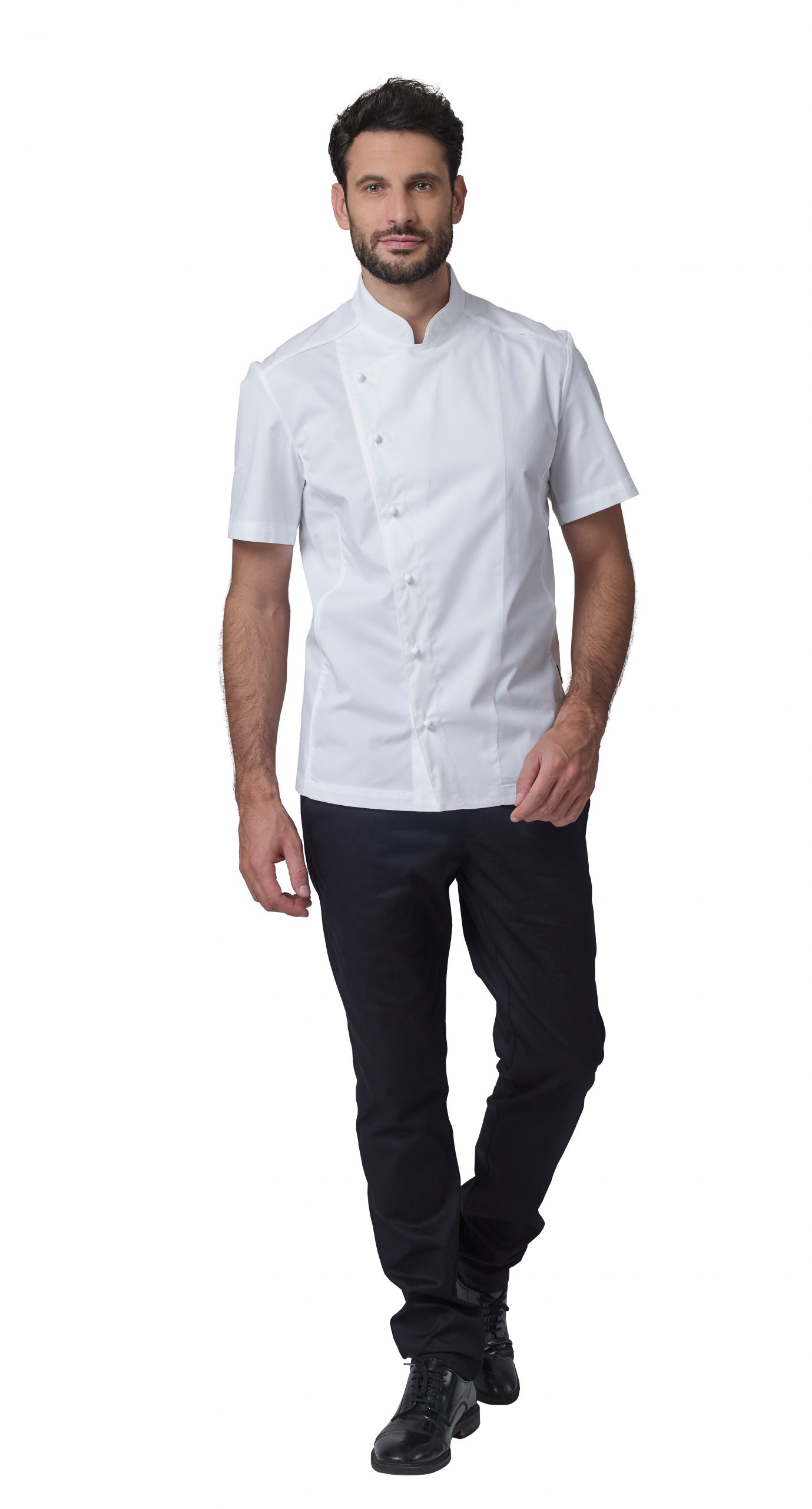 SIGGI Strečový rondon NICK biela Farba: Biela, Veľkosť: S