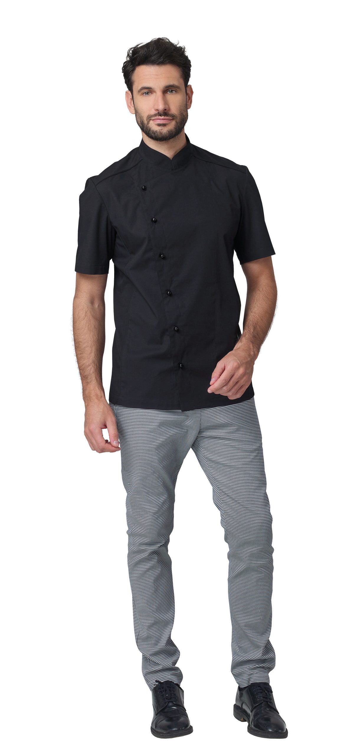 SIGGI Strečový rondon NICK čierna Farba: Čierna, Veľkosť: L