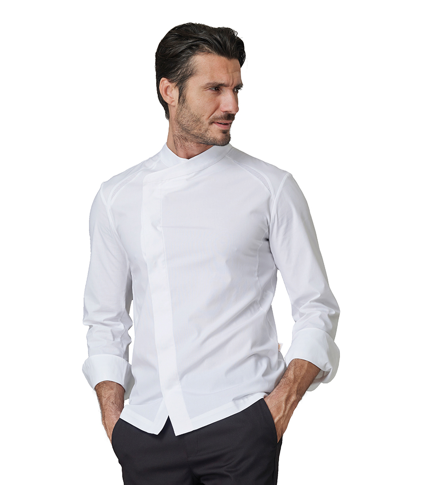 SIGGI Pánsky rondon THOMAS Farba: Biela, Veľkosť: M