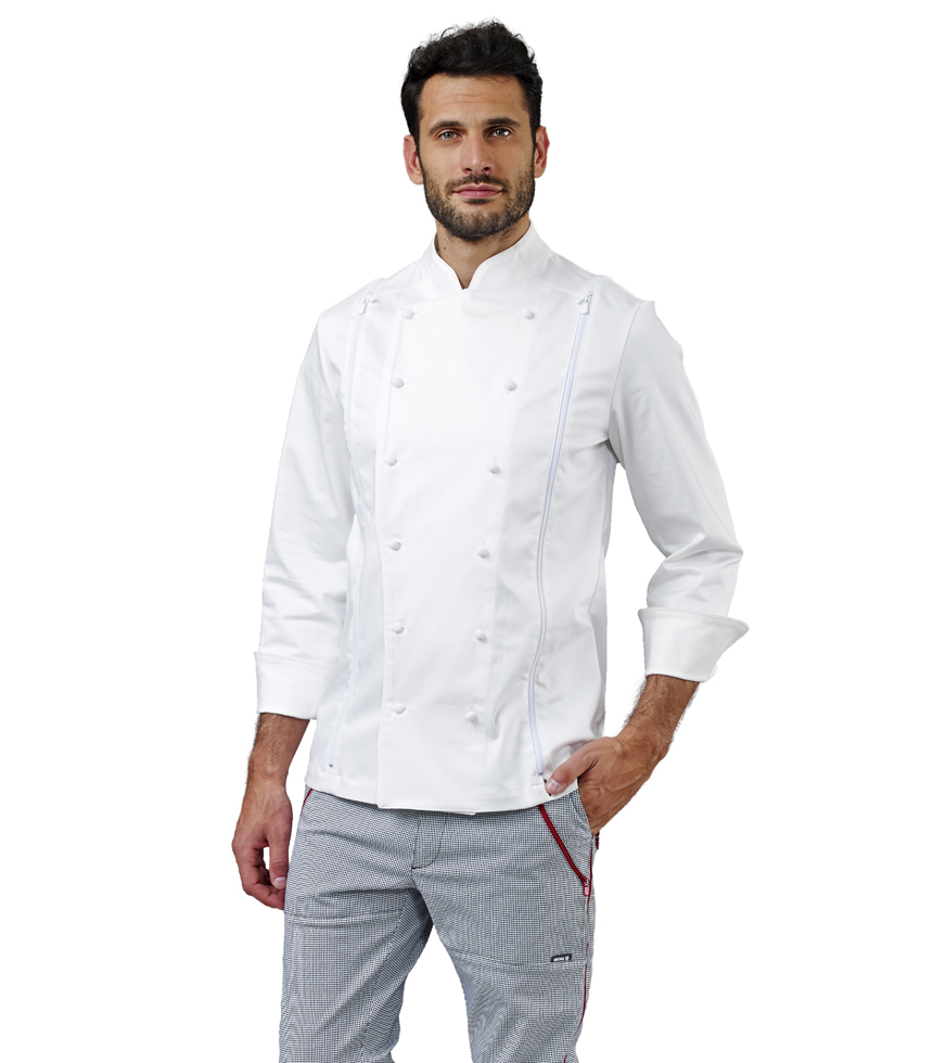 SIGGI Pánsky rondon TRINITY Farba: Biela, Veľkosť: 50(SK) = 56(IT)