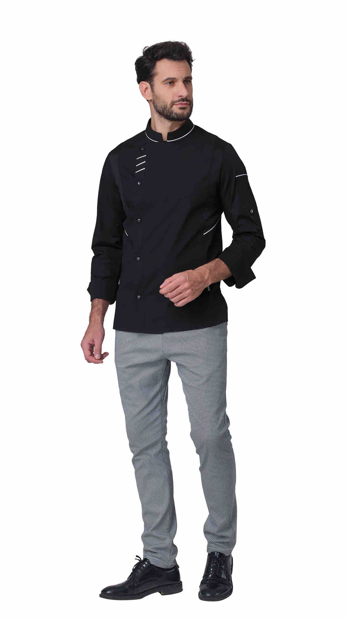 SIGGI Kuchársky rondon XANDER čierna Farba: Čierna, Veľkosť: S