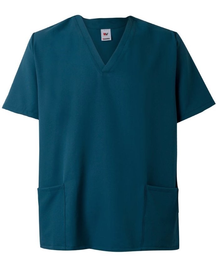 VELILLA Blúza antibakteriálna Microfiber modrá oceľová Farba: Modrá tmavá, Veľkosť: XS