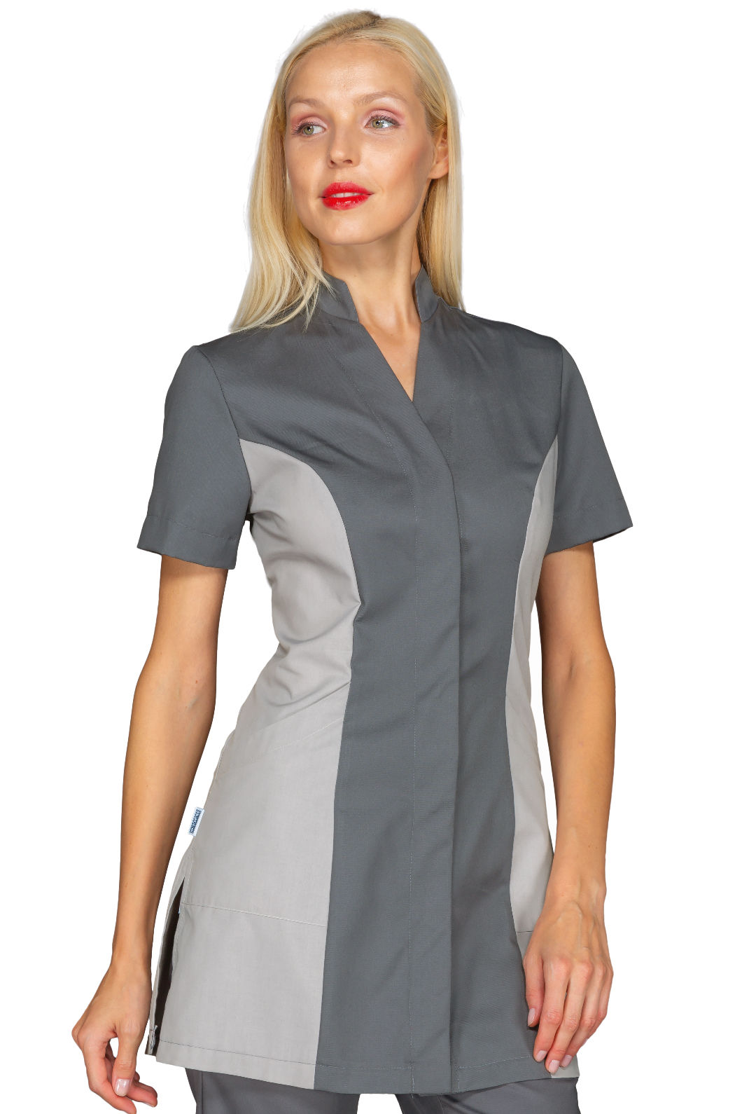 ISACCO COPACABANA blúzka sivá Farba: Sivá antracit, Veľkosť: M, Doplnková farba: sivá