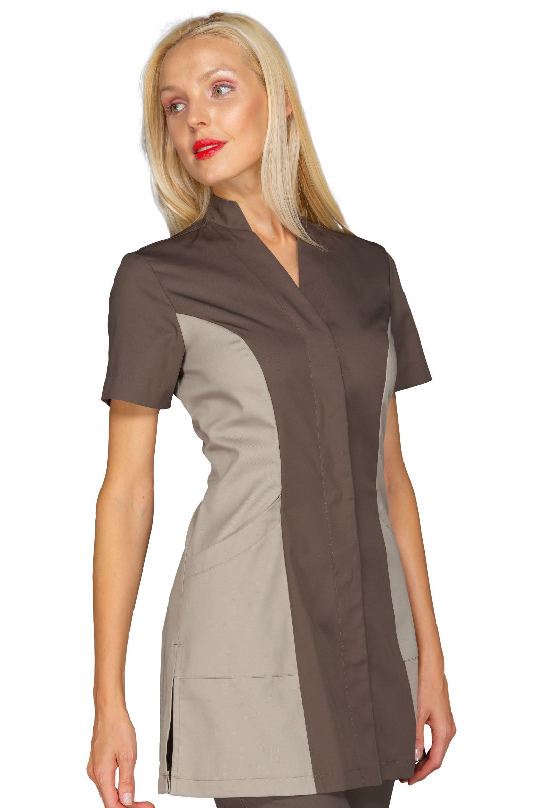 ISACCO COPACABANA blúzka hnedá Farba: Hnedá tmavá, Veľkosť: L