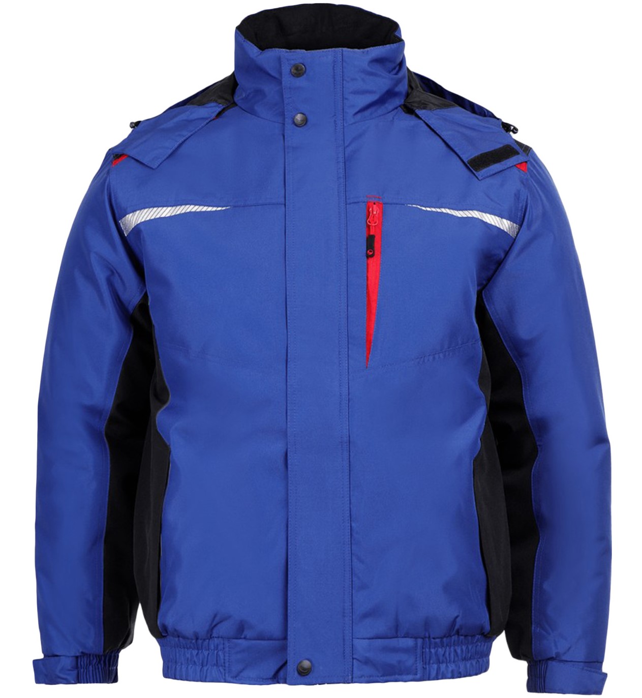 STENSO PRISMA WINTER bunda royal Farba: Kráľovská modrá, Veľkosť: XXL