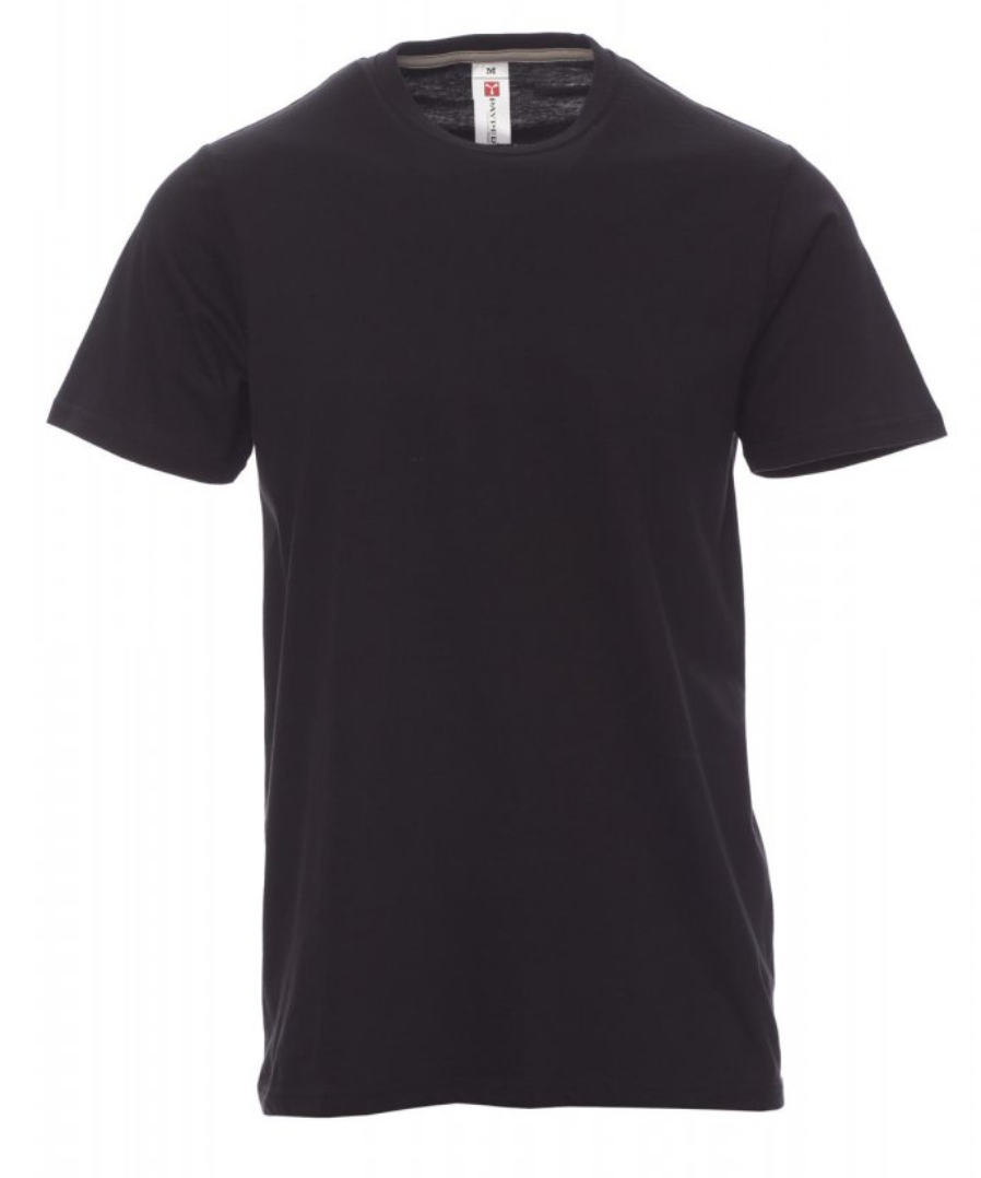 PAYPER SUNSET čierne tričko Farba: Čierna, Veľkosť: XXXL