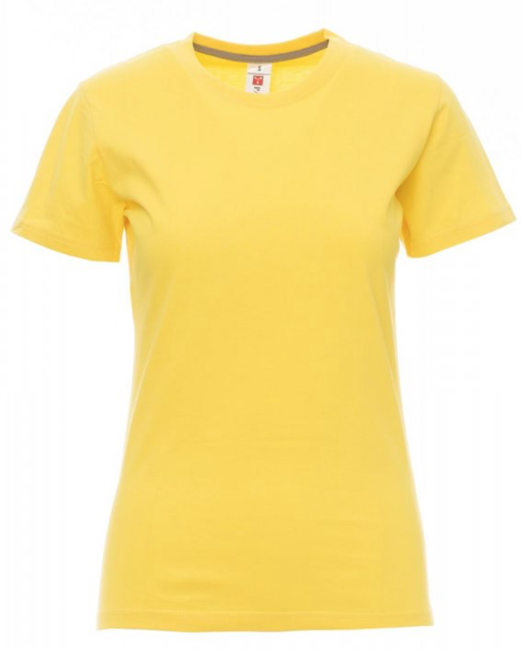 PAYPER SUNRISE LADY tričko farebné Farba: Sivá oceľová, Veľkosť: XS