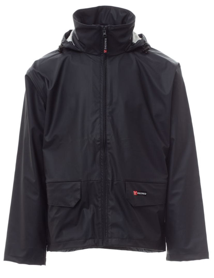 PAYPER Bunda DRY-JACKET modrá Farba: Modrá tmavá, Veľkosť: M