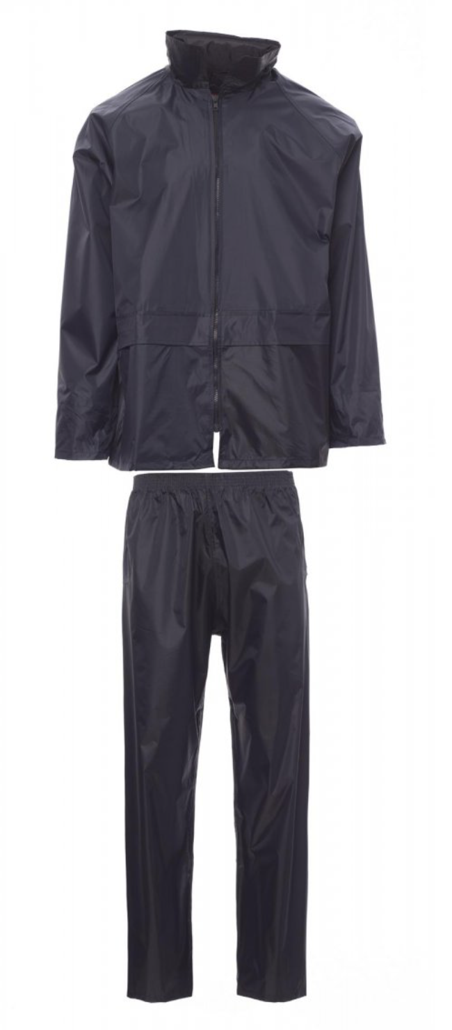 PAYPER SET nylon do dažďa modrý Farba: Modrá tmavá, Veľkosť: XXL