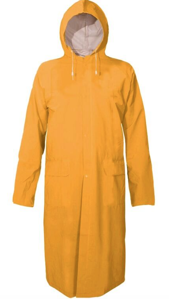 CXS Nepremokavý plášť PVC do dažďa Farba: Žltá, Veľkosť: XXXL