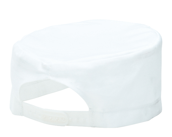 Portwest Kuchárska čiapka biela Farba: Čierna