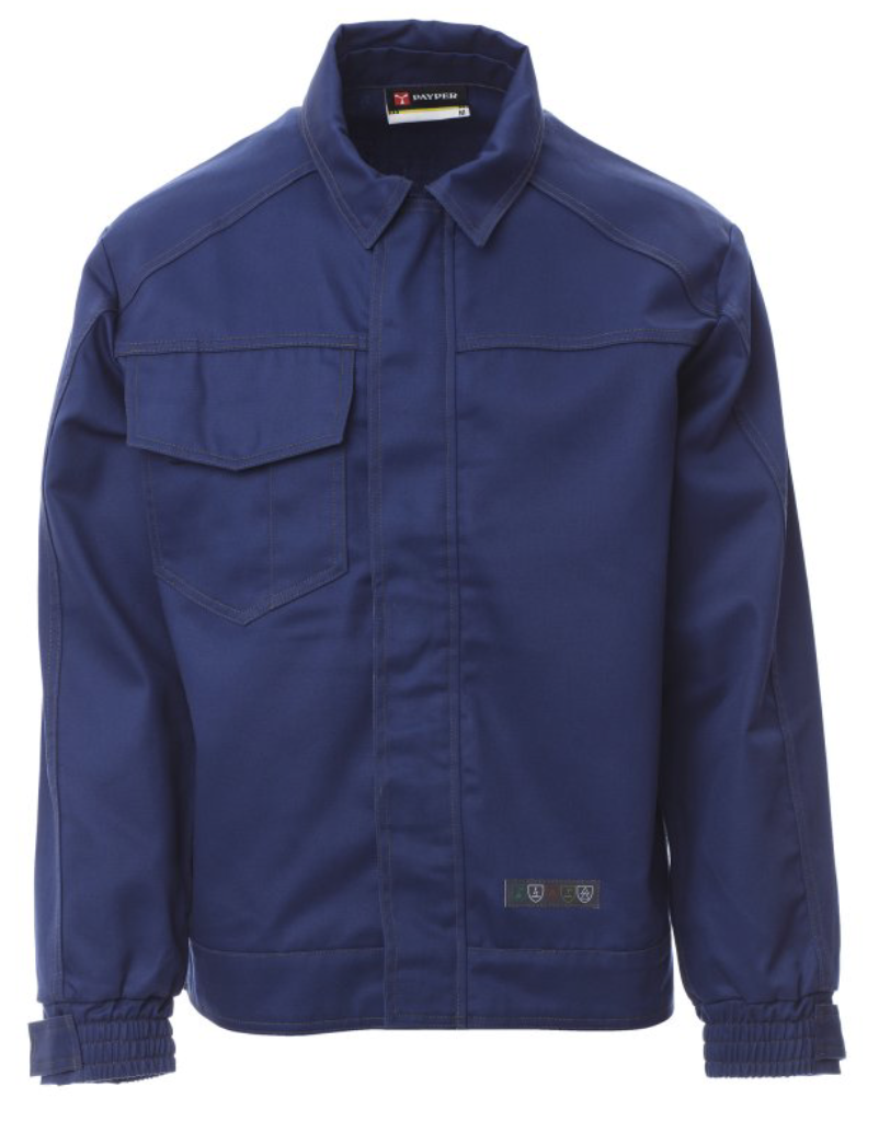 PAYPER Blúza SAFETY 2.0 nehorľavá s chem.úpravou Farba: Modrá tmavá, Veľkosť: S