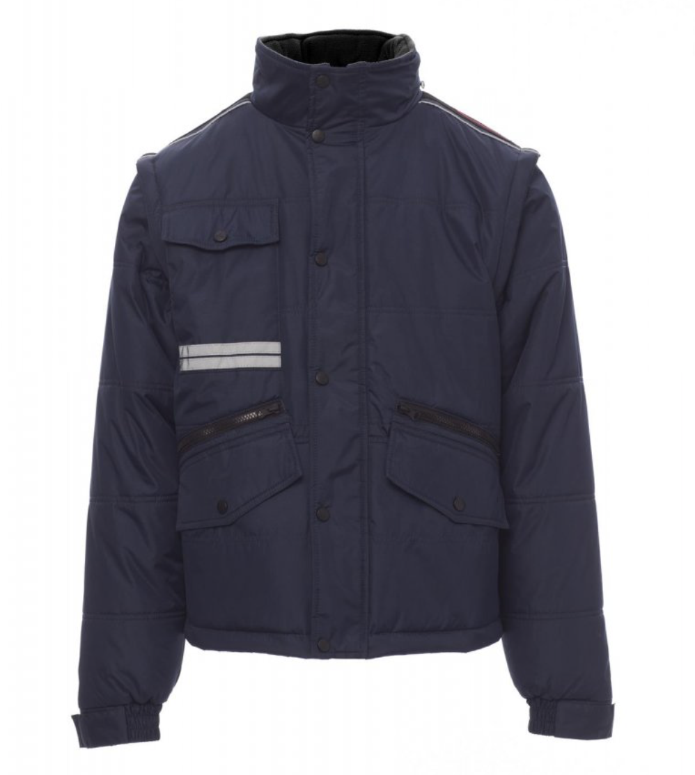 PAYPER FIGHTER 2.0 zimná bunda Farba: Modrá tmavá, Veľkosť: S