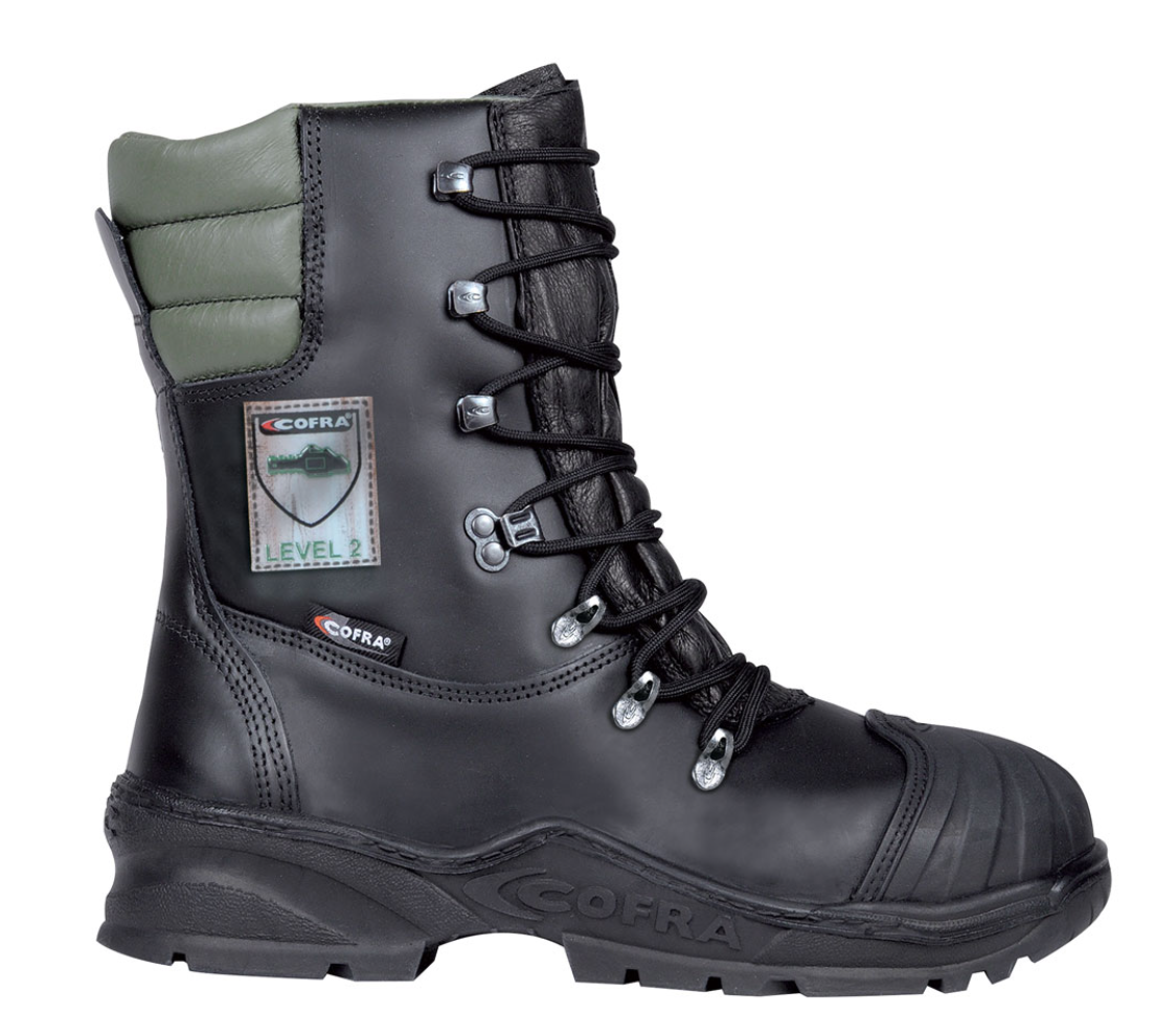 Cofra POWER obuv pilčícka Veľkosť: 41, Typ špice: oceľová špica, Typ stielky: kevlarová stielka