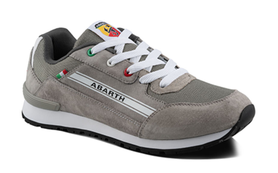 ABARTH 500 sivé tenisky Veľkosť: 45, Typ špice: bez ochrannej špice, Typ stielky: bez bezpečnostnej stielky