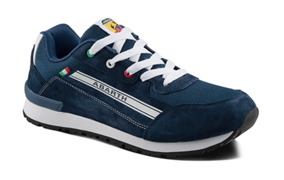 ABARTH 500 navy tenisky Veľkosť: 44, Typ špice: bez ochrannej špice, Typ stielky: bez bezpečnostnej stielky