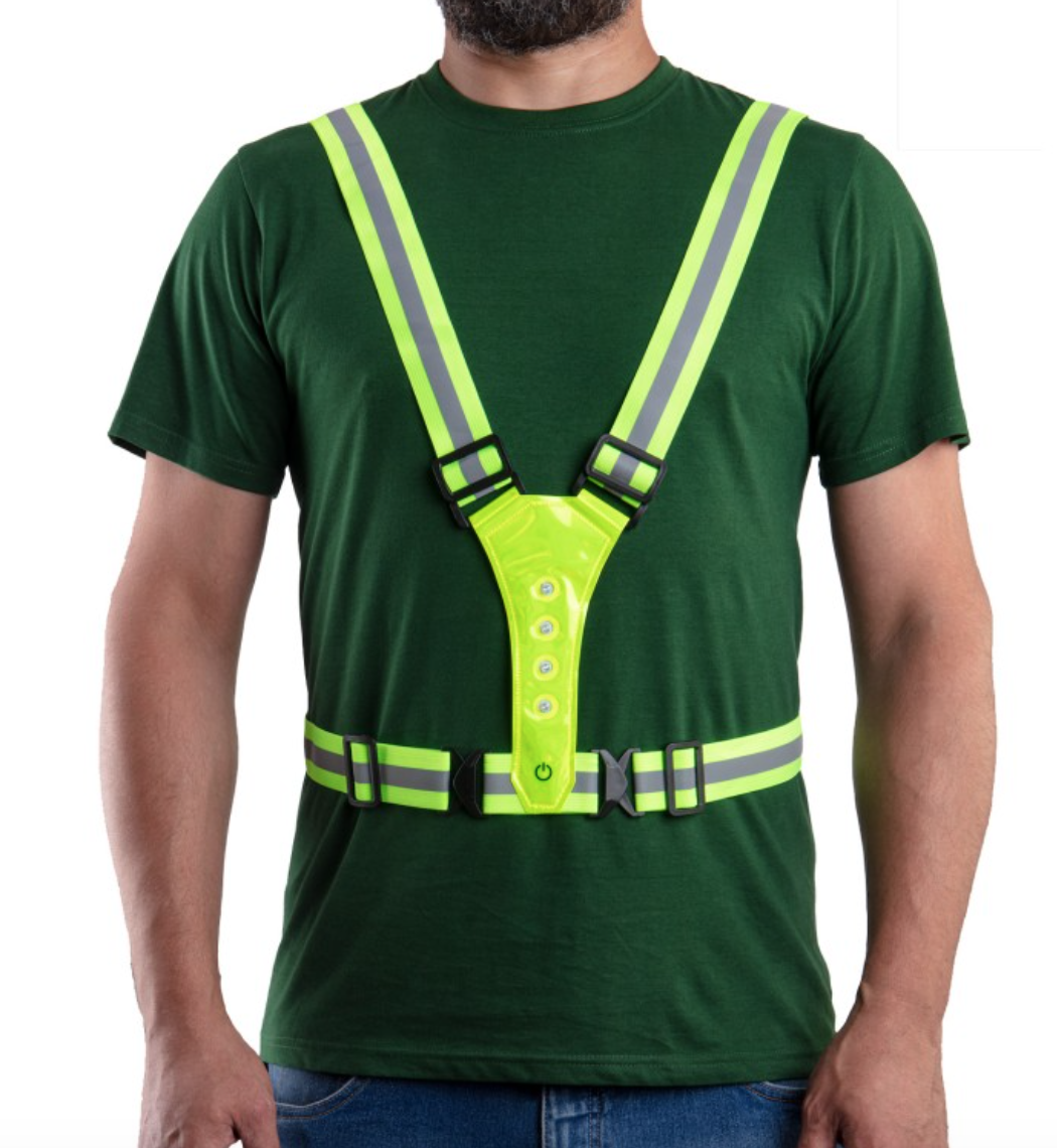 STENSO Reflexné elastické traky svietiace