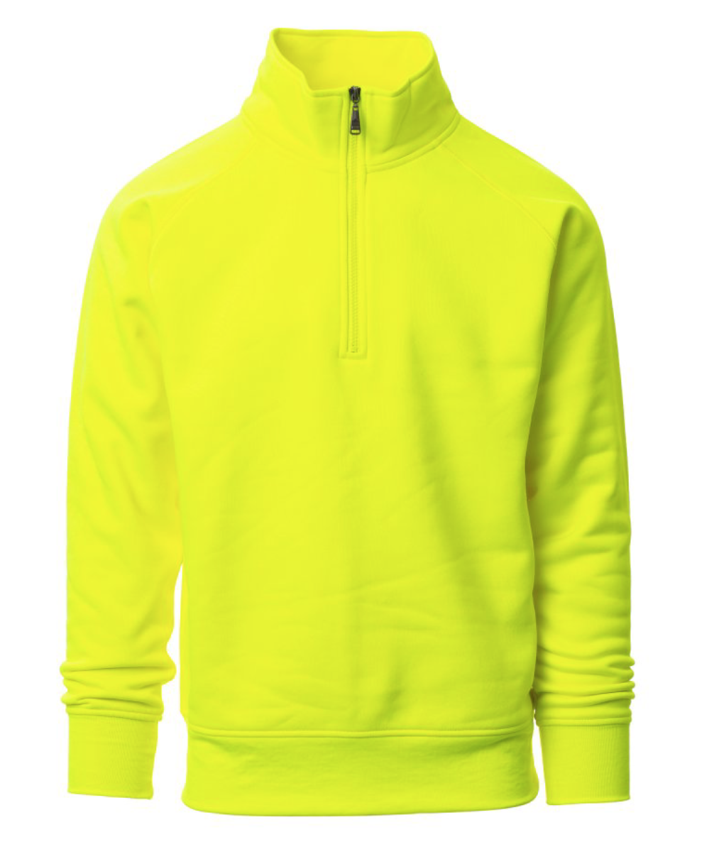 PAYPER MIAMI+ reflexná mikina Farba: Reflexná žltá, Veľkosť: M