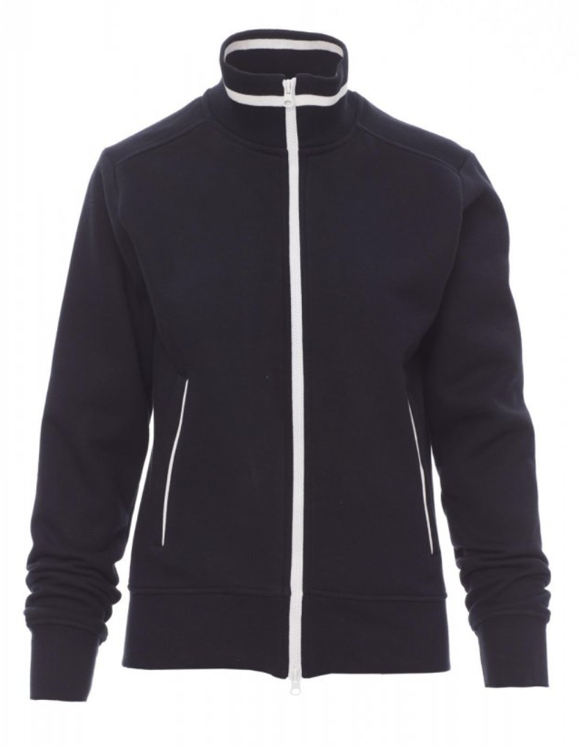 PAYPER MELBOURN dámska mikina farebná Farba: Modrá tmavá, Veľkosť: M