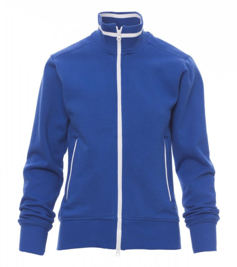 PAYPER MELBOURN dámska mikina farebná Farba: Kráľovská modrá, Veľkosť: XL