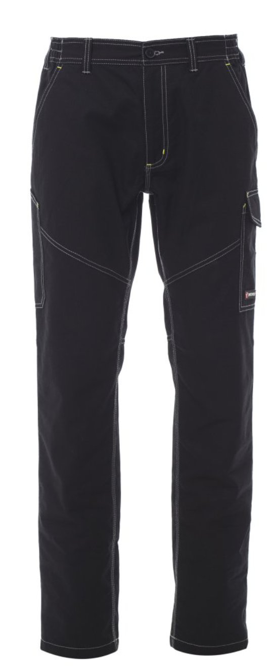 PAYPER WORKER SUMMER letné nohavice Farba: Čierna, Veľkosť: S