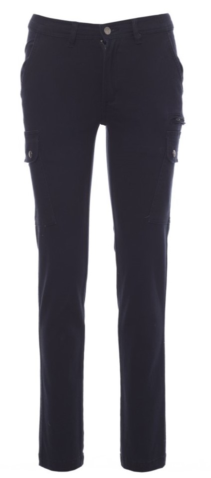 PAYPER FOREST LADY SUMMER letné dámske nohavice Farba: Modrá tmavá, Veľkosť: 40