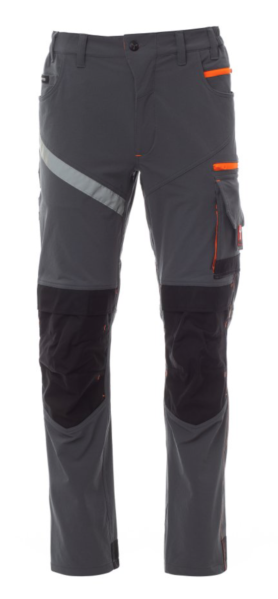 PAYPER Strečové nohavice NEXT 4W SUMMER smoke Farba: Sivá, Veľkosť: 56