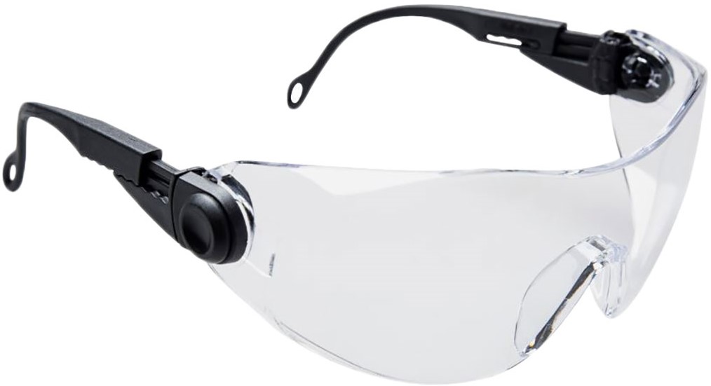 Portwest Profilované okuliare Contoured číre