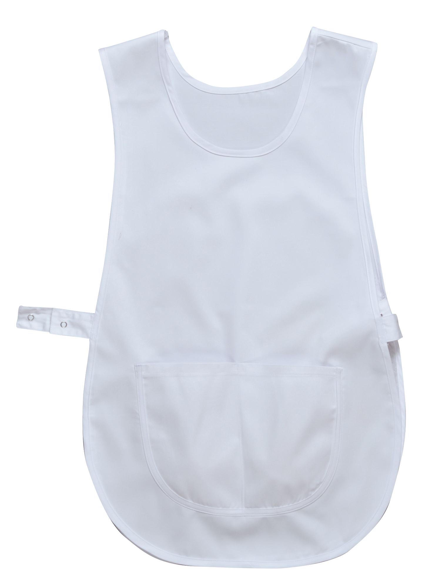 Portwest Zástera motýlik s vreckom Farba: Biela, Veľkosť: XL