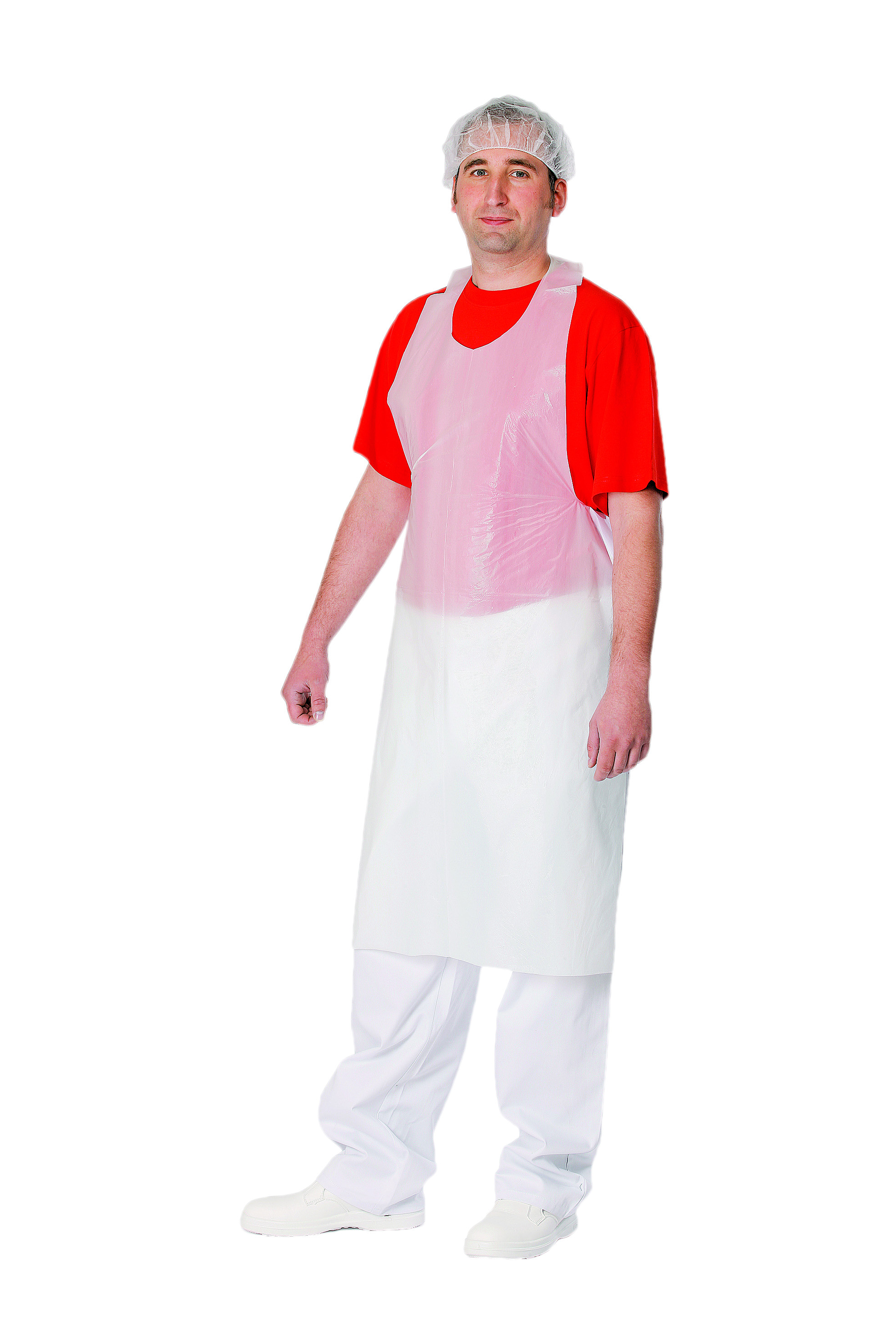 STENSO Zástera jednorázová PE PENY - balenie 100ks Farba: Biela