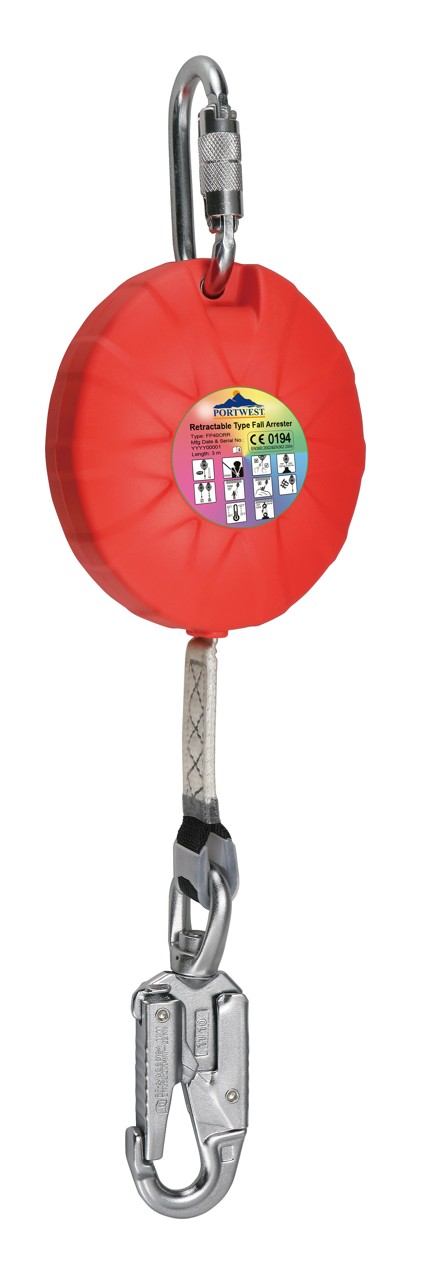 Portwest Samonavýjacie zariadenie Fall Arest