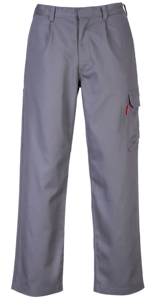 Portwest Bizweld Cargo nohavice Farba: Sivá, Veľkosť: XXL