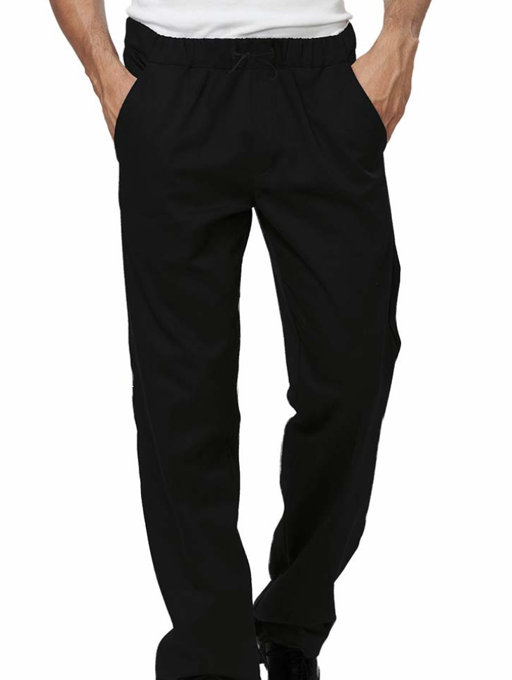 SIGGI Kuchárske nohavice JOSH čierne Farba: Čierna, Veľkosť: XL