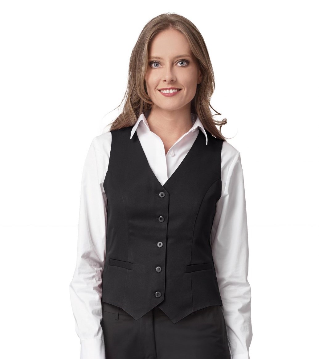 SIGGI Dámska vesta Mirella Farba: Čierna, Veľkosť: XXL