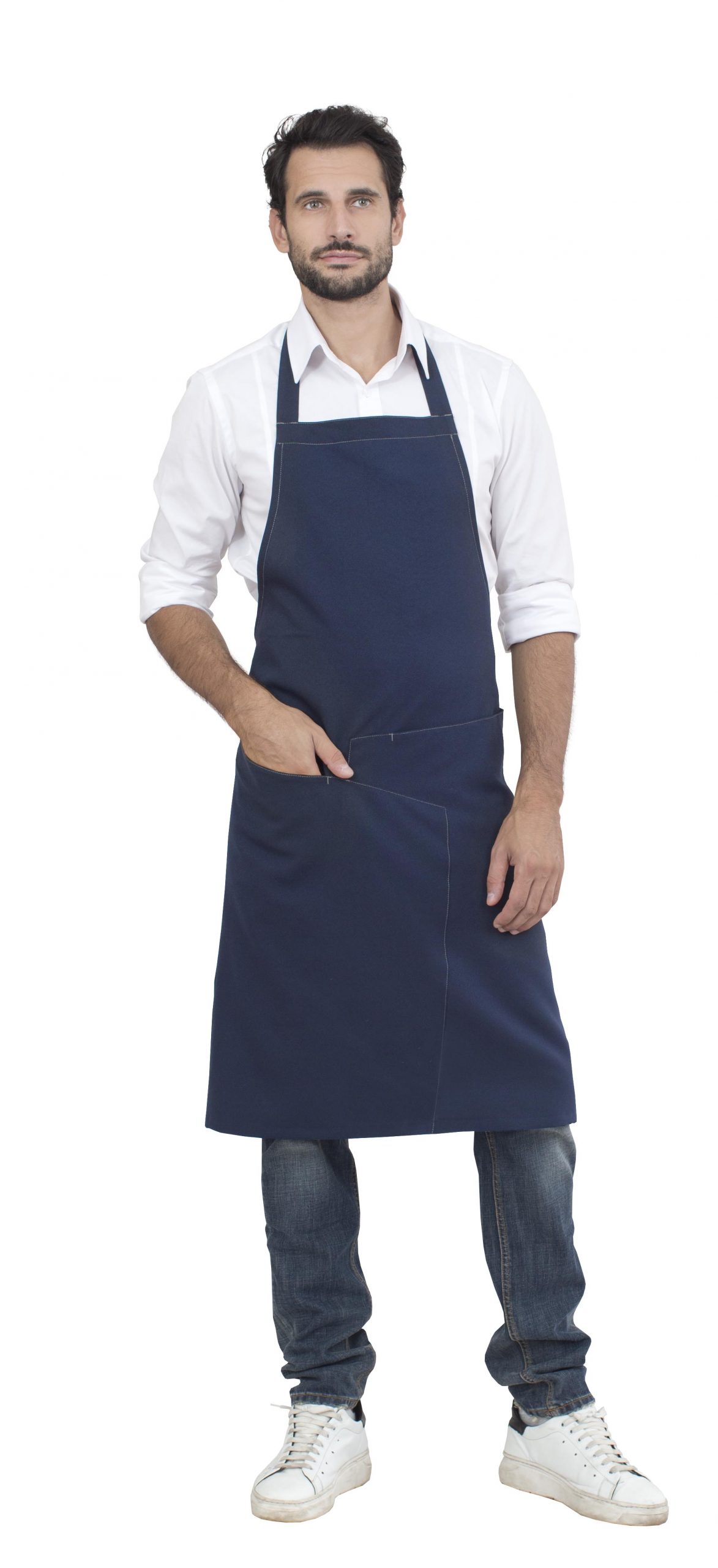 SIGGI Zástera Fraknie Farba: Modrá tmavá