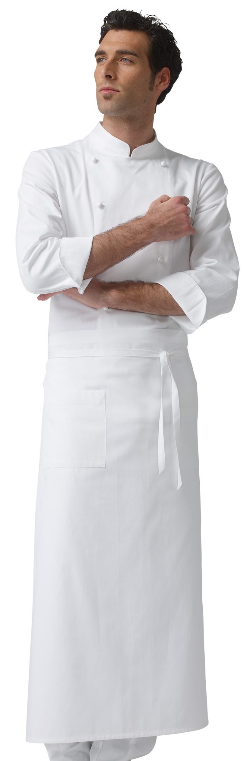 SIGGI Zástera do pása TRENTO biela Farba: Biela