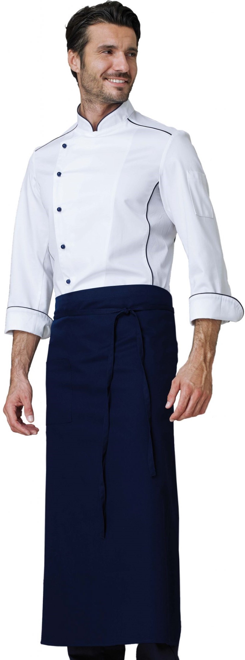 SIGGI Zástera do pása TRENTO modrá Farba: Modrá tmavá