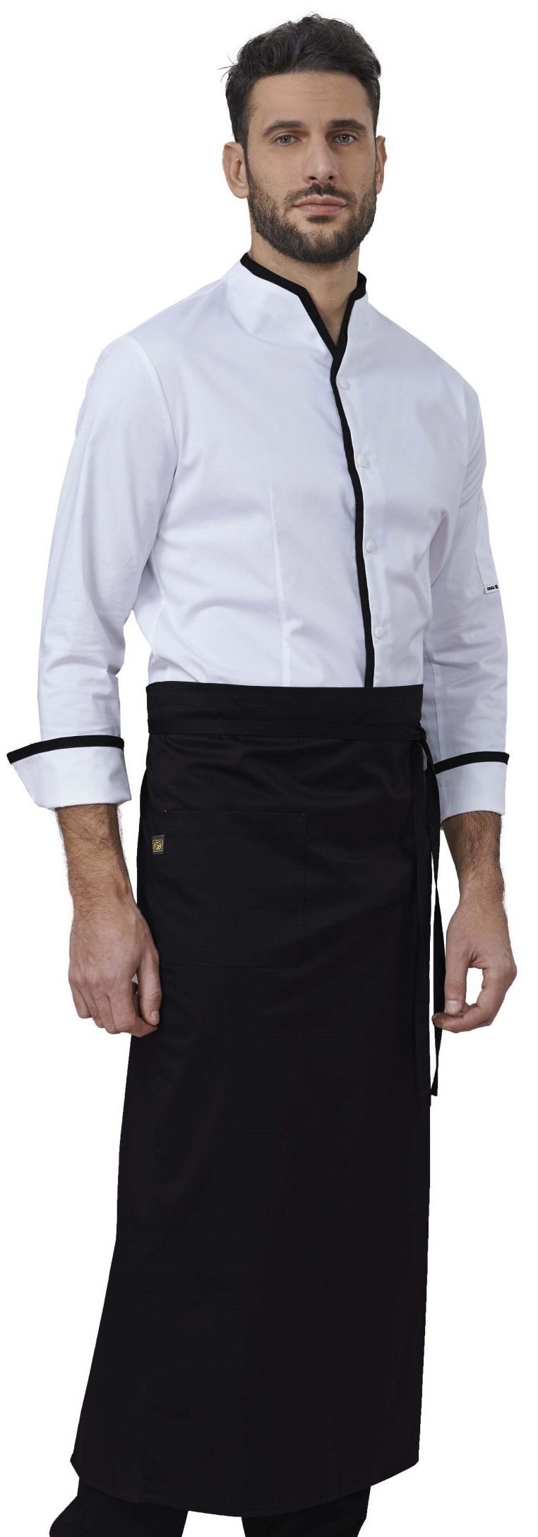 SIGGI Zástera do pása TRENTO čierna Farba: Čierna