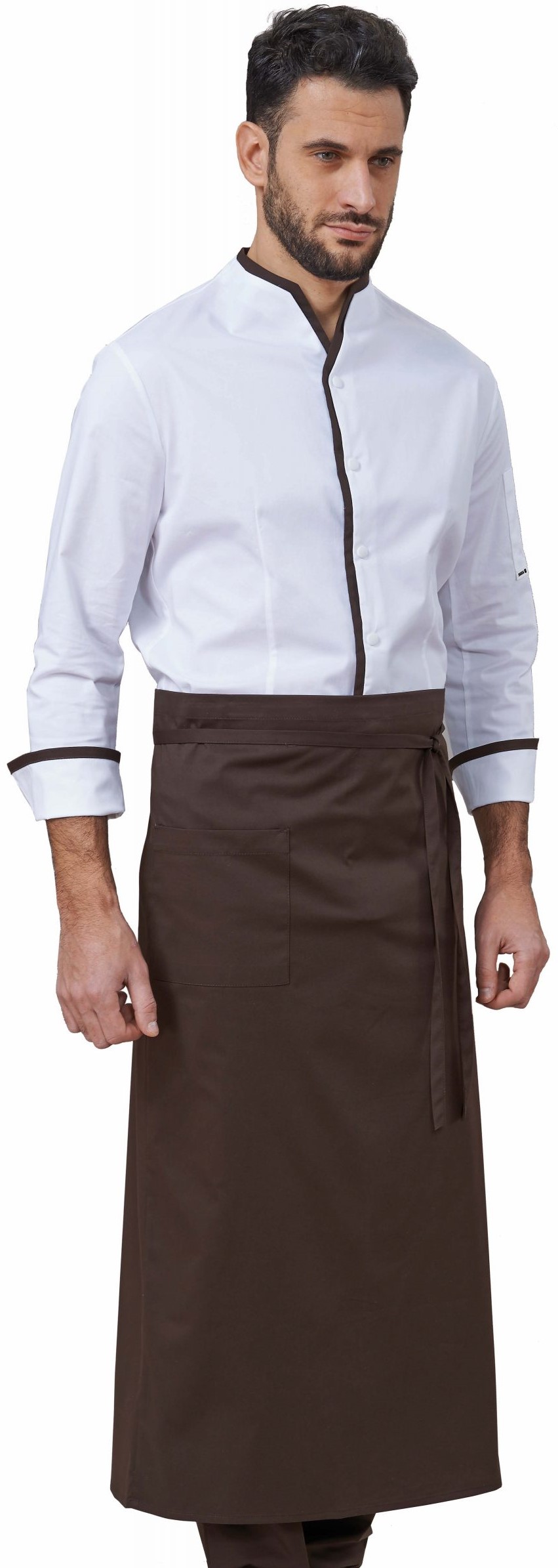 SIGGI Zástera do pása TRENTO hnedá Farba: Hnedá tmavá