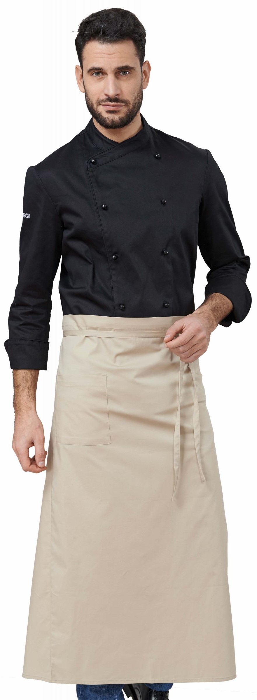 SIGGI Zástera do pása TRENTO béžová Farba: Hnedá béžová