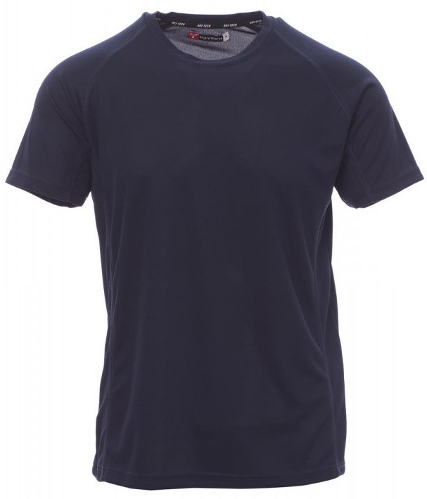 PAYPER RUNNER pánske funkčné tričko Farba: Modrá tmavá, Veľkosť: XL
