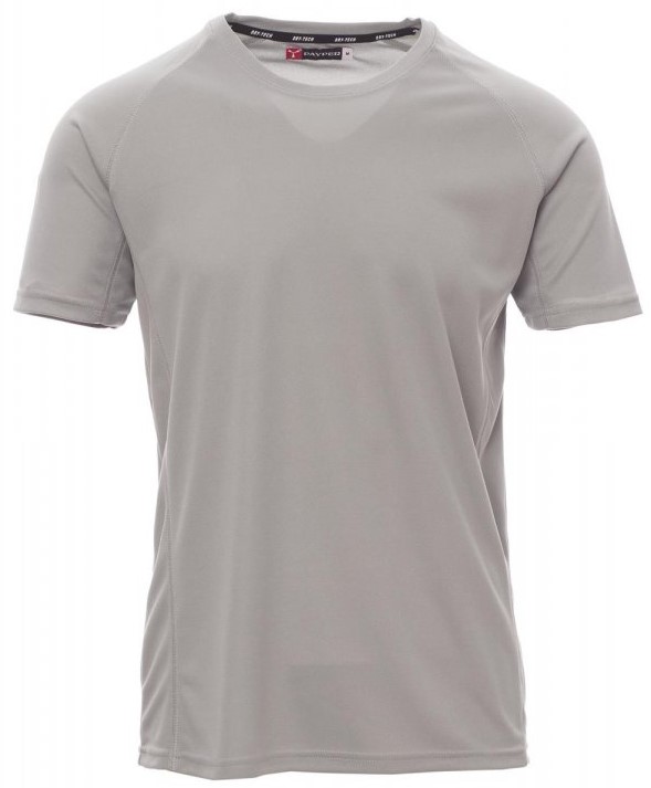 PAYPER RUNNER pánske funkčné tričko Farba: Sivá, Veľkosť: L