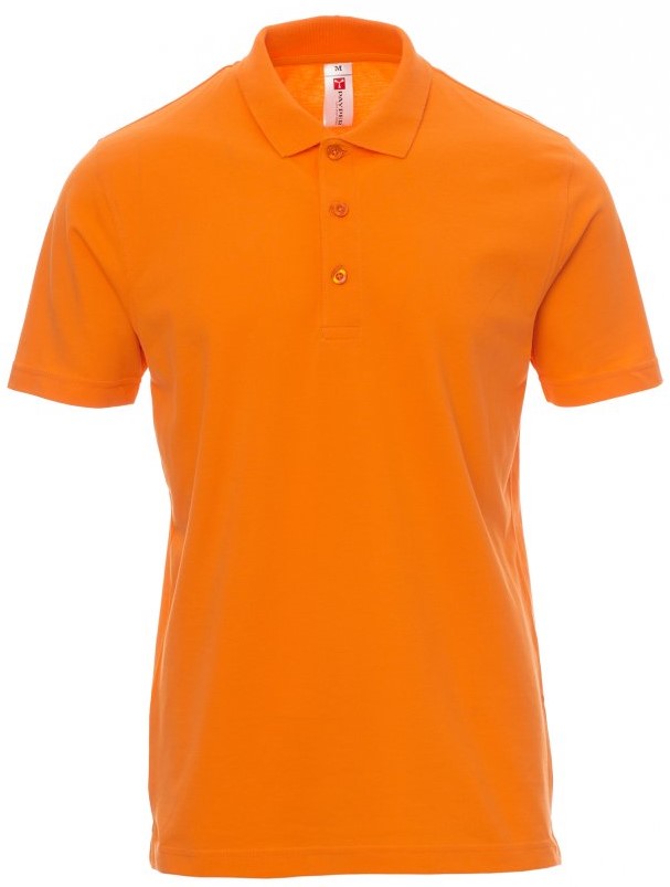 PAYPER Amalfi polokošeľa Farba: Oranžová, Veľkosť: 4XL