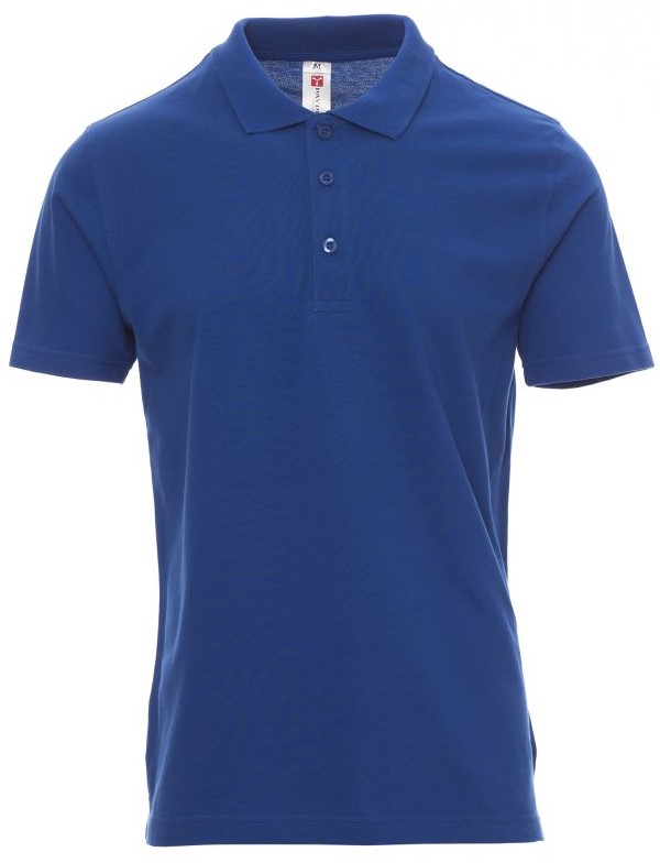 PAYPER Amalfi polokošeľa Farba: Kráľovská modrá, Veľkosť: 5XL