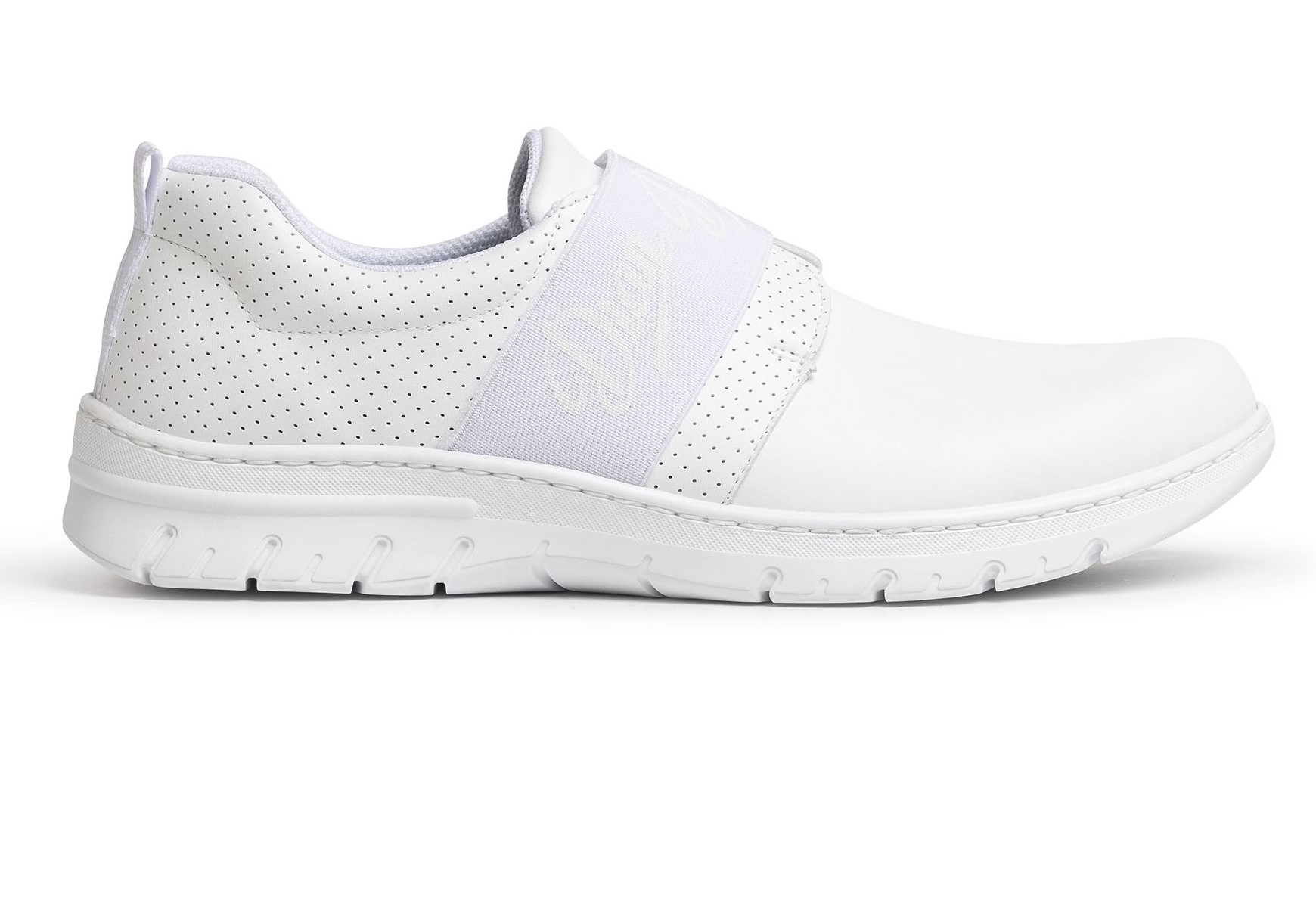 DIAN SIENA ľahká zdravotná poltopánka Farba: Biela, Veľkosť: 43